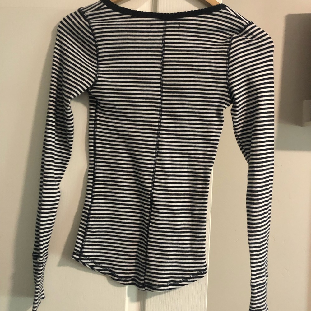 Abercrombie & Fitch, Striped Ling Sleeve Shirt